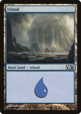 Ilha / Island - Magic: The Gathering - MoxLand